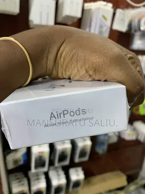 Air Pod 4 With Active Noise Cancellation