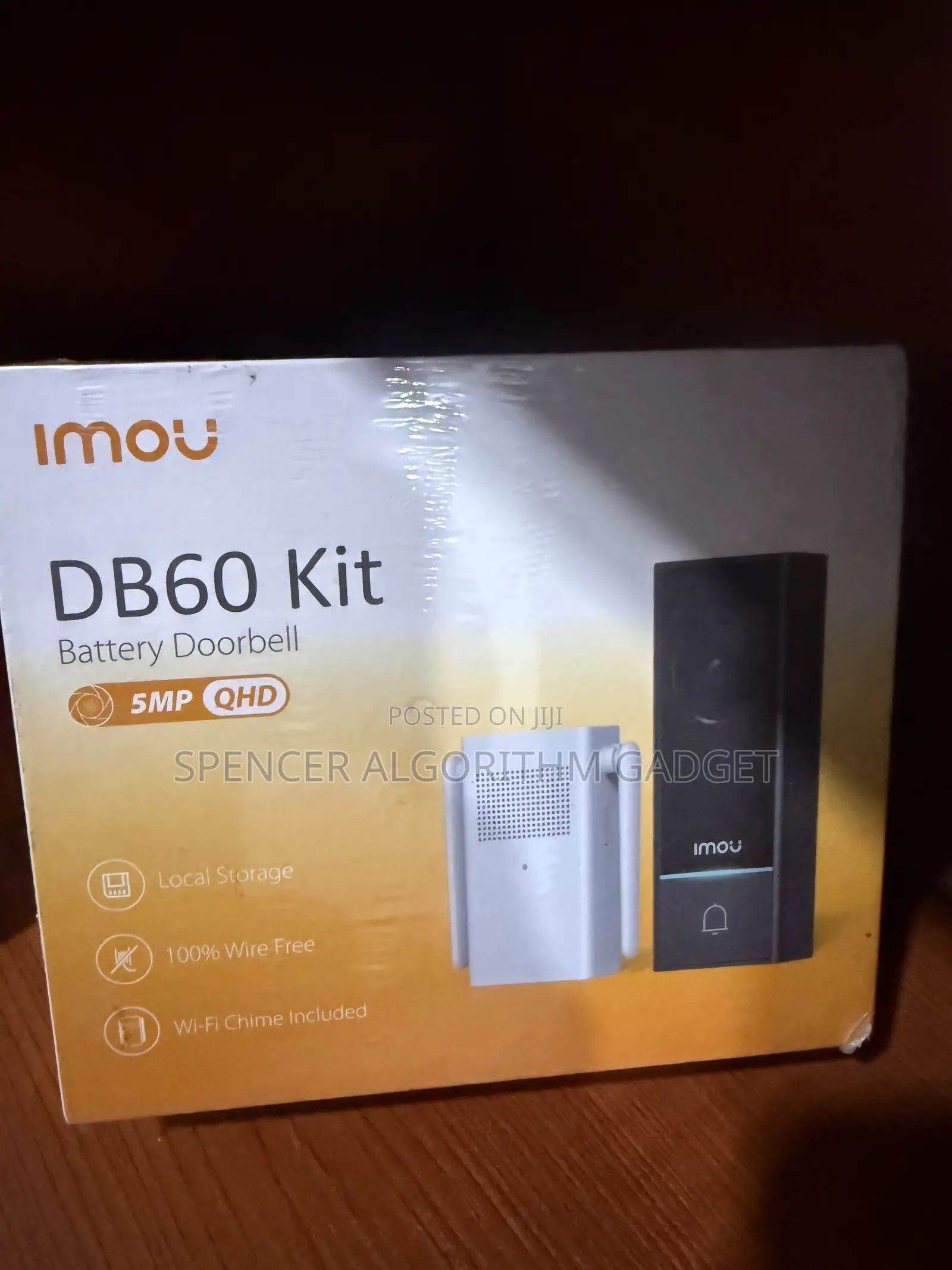 Brand New Imou Doorbell/Gate Wireless. Video Camera