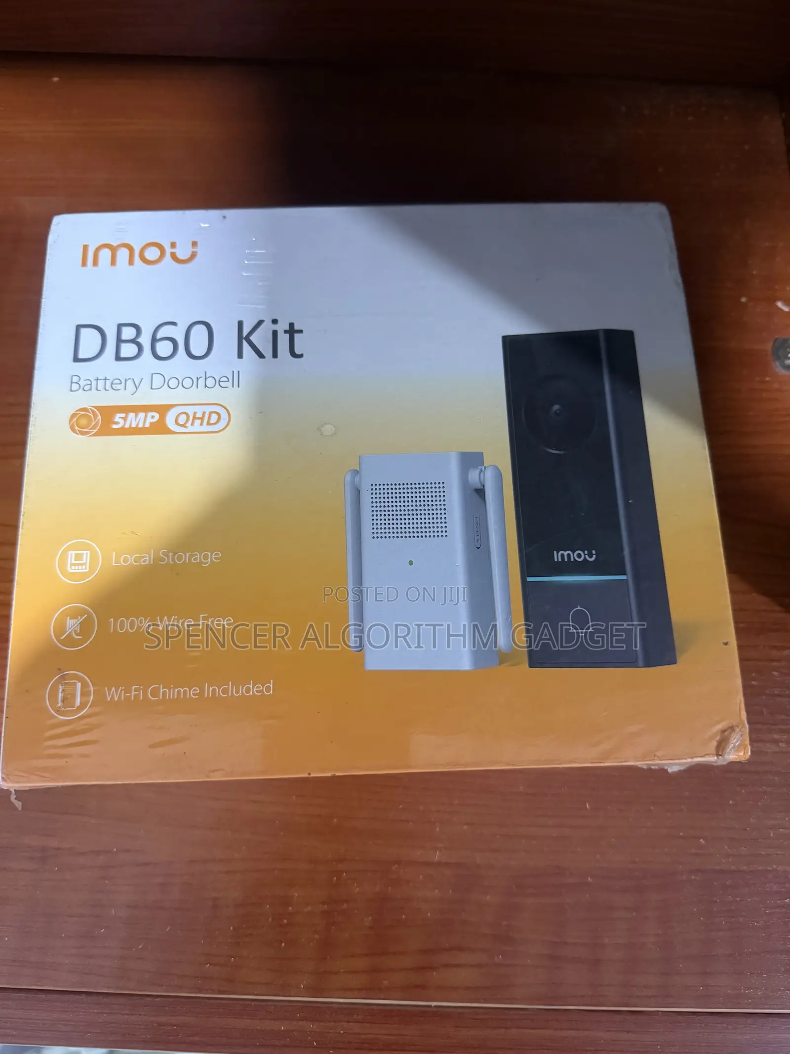 Brand New Imou Doorbell/Gate Wireless. Video Camera