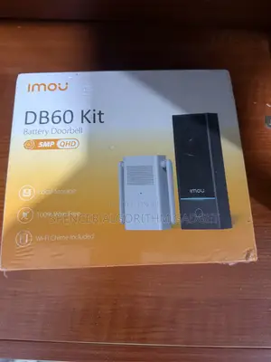 Brand New Imou Doorbell/Gate Wireless. Video Camera
