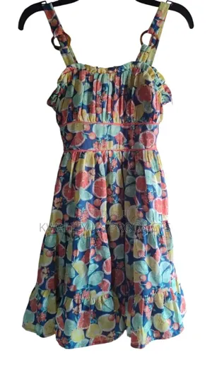 Speechless Kids Girls Fruit-Print Dress - 7 to 16 Years