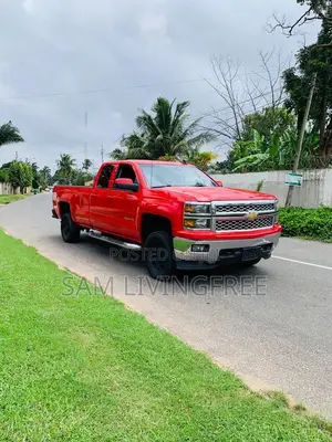 Chevrolet Silverado 2019 Red