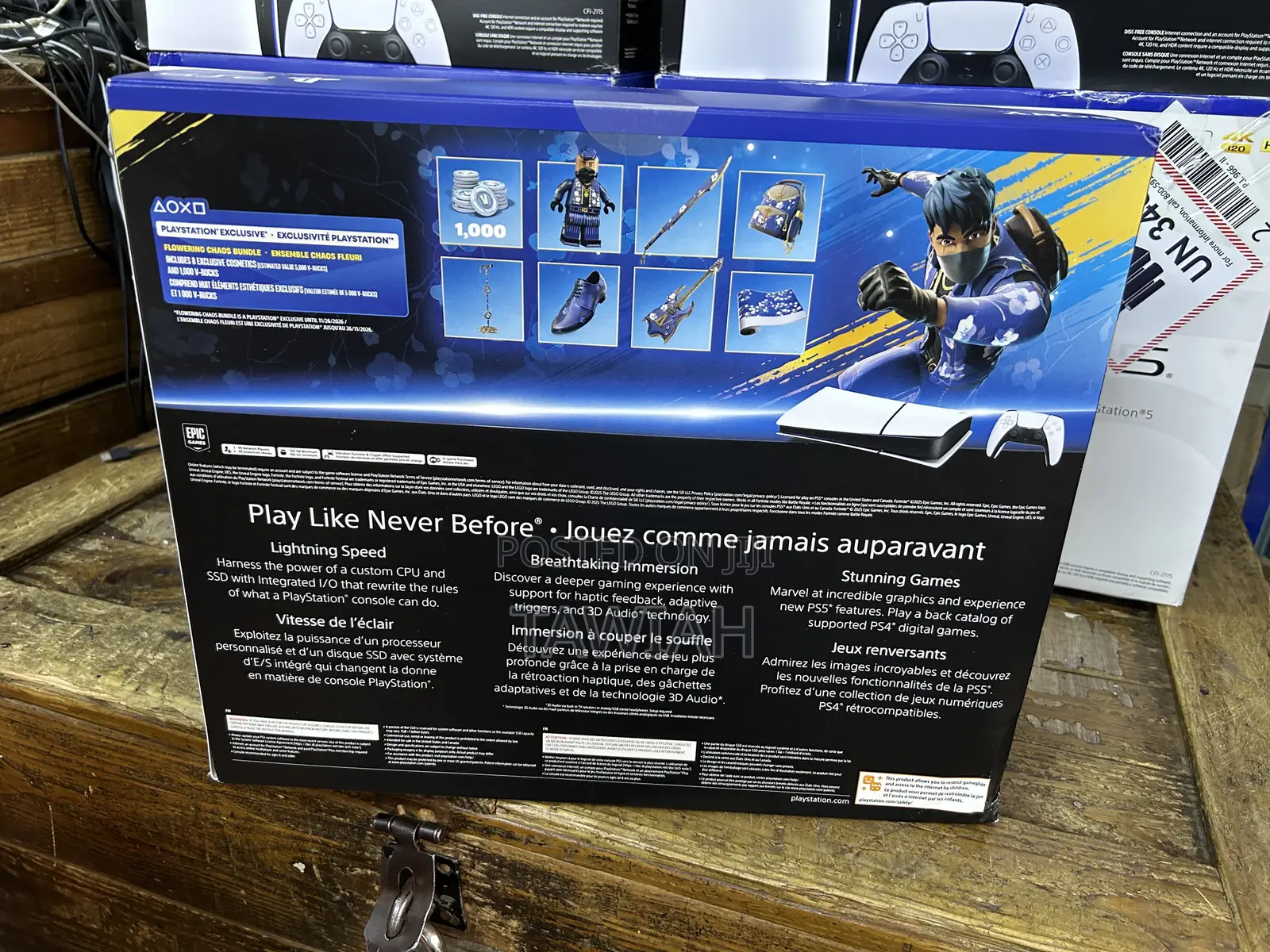 Limited Edition Ps5 Slim Brand New