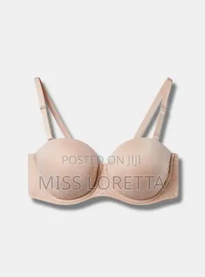 Strapless Push-Up Smooth Bra - Torrid 40b