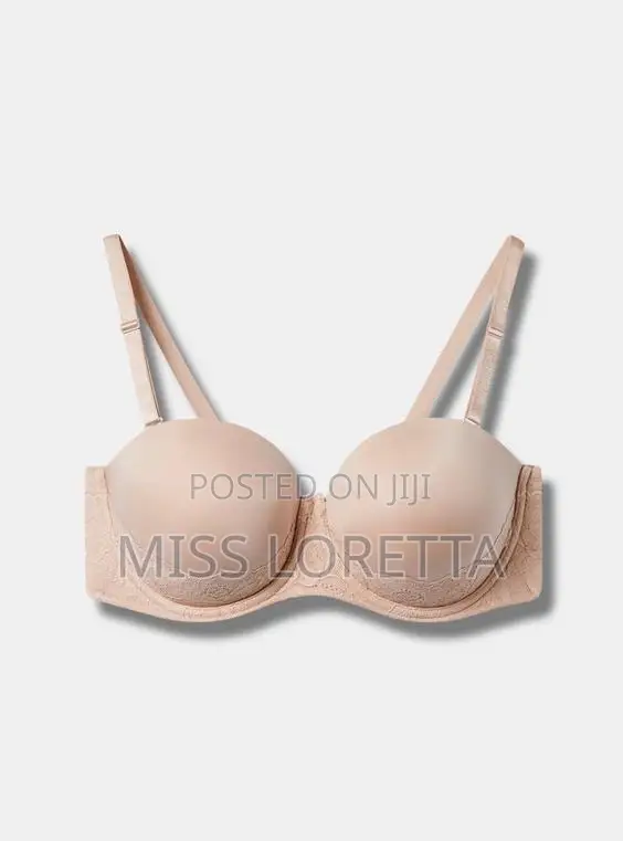 Strapless Push-Up Smooth Bra - Torrid 40b