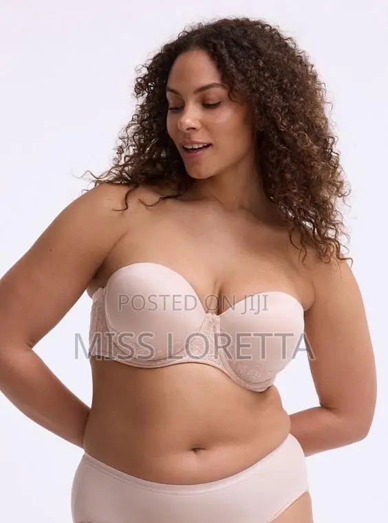 Strapless Push-Up Smooth Bra - Torrid 40b