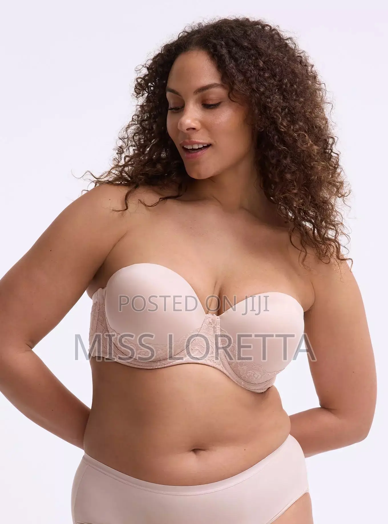 Strapless Push-Up Smooth Bra - Torrid 40b