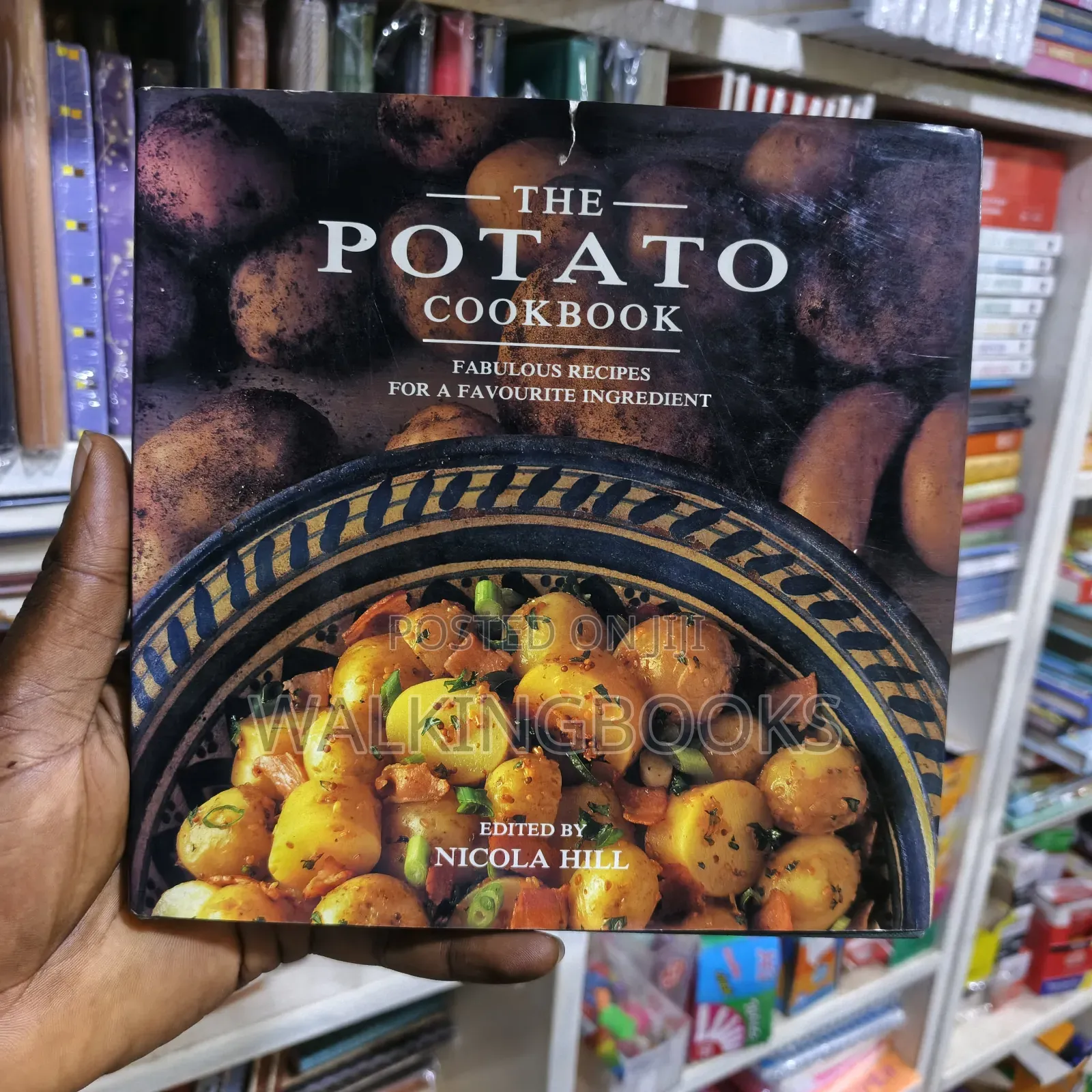 The Potato Cookbook: Fabulous Recipes for a Favourite Ingredient