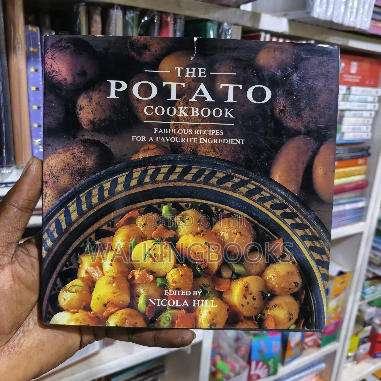 The Potato Cookbook: Fabulous Recipes for a Favourite Ingredient