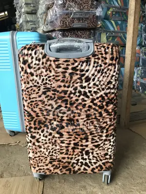 Leopard Striped (3in1) Traveling Bag (6 Set)
