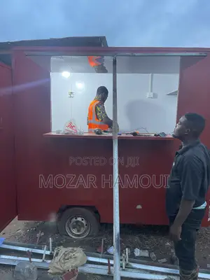 Mobile Kitchen(food Trailer)good for Shawarma,sandwiches,salad,burger