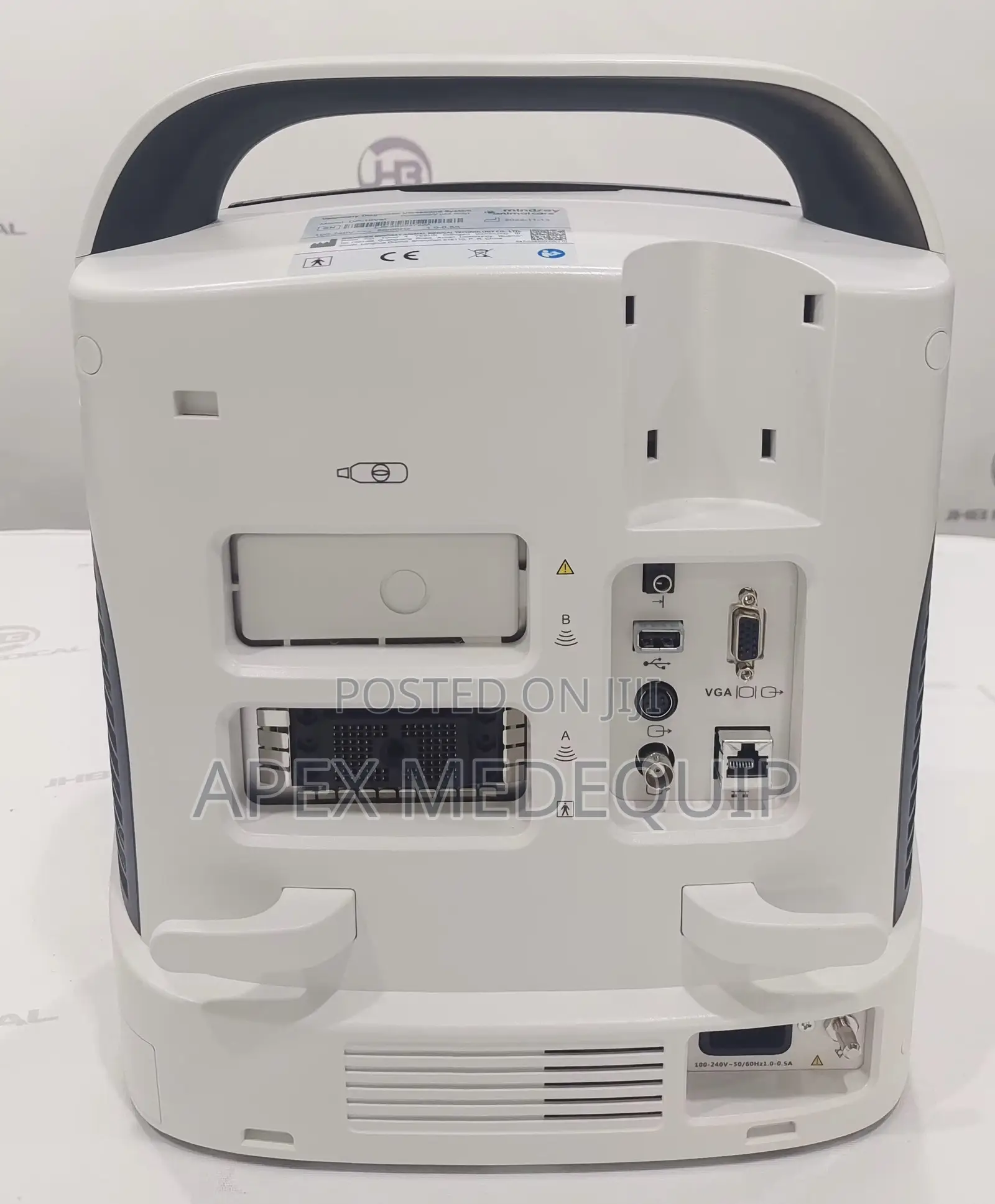 Mindray Dp 10 Veterinary + Microconvex Probe Battery