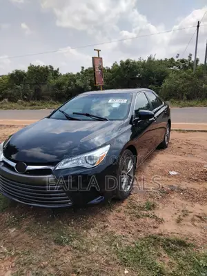 Toyota Camry 2016 Black