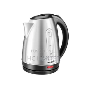 Decakila Stainless Kettle - 1.7l - 2200w - Kekt004w