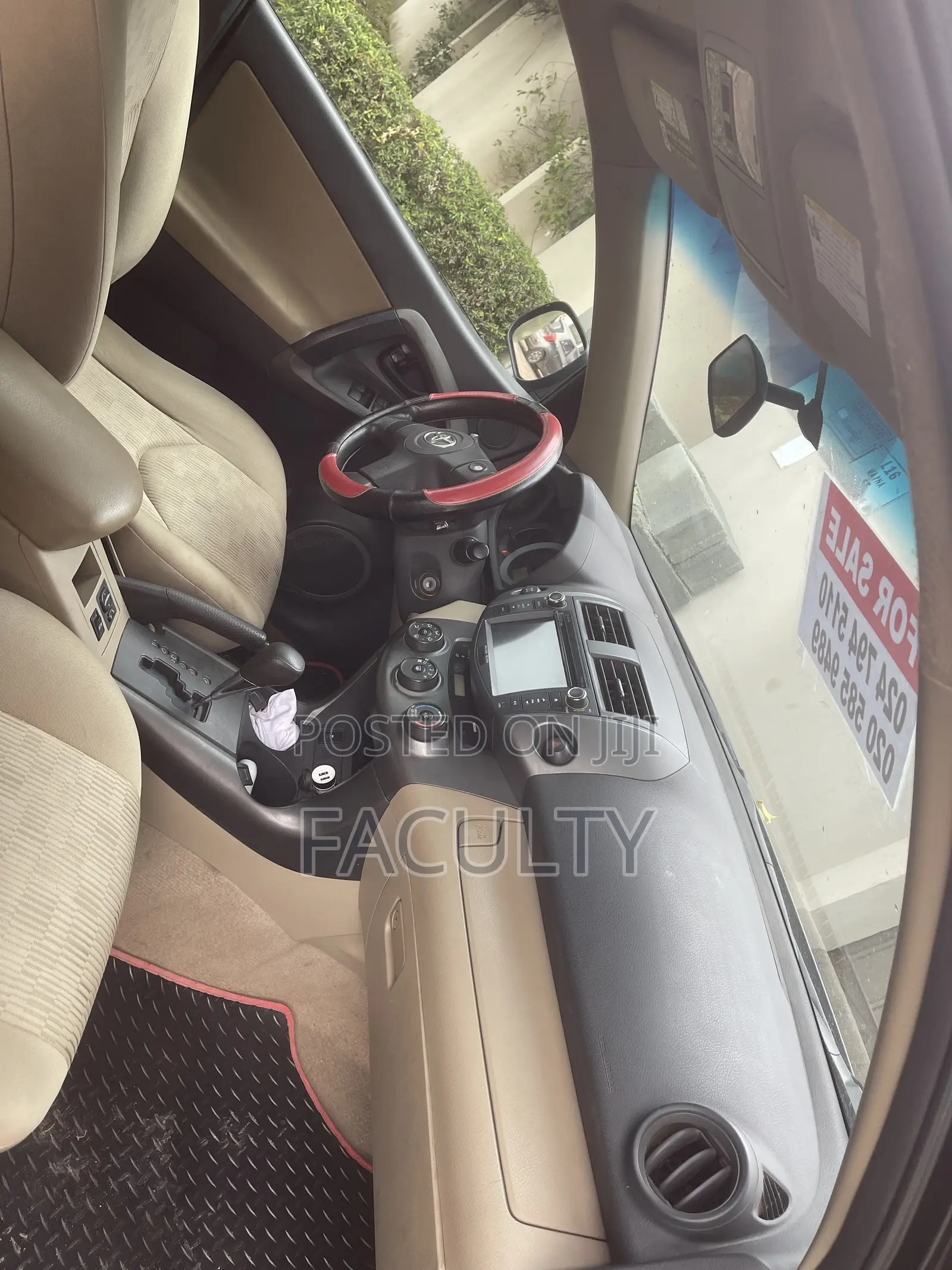Toyota RAV4 2.5 4x4 2011 Black