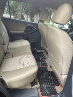 Toyota RAV4 2.5 4x4 2011 Black