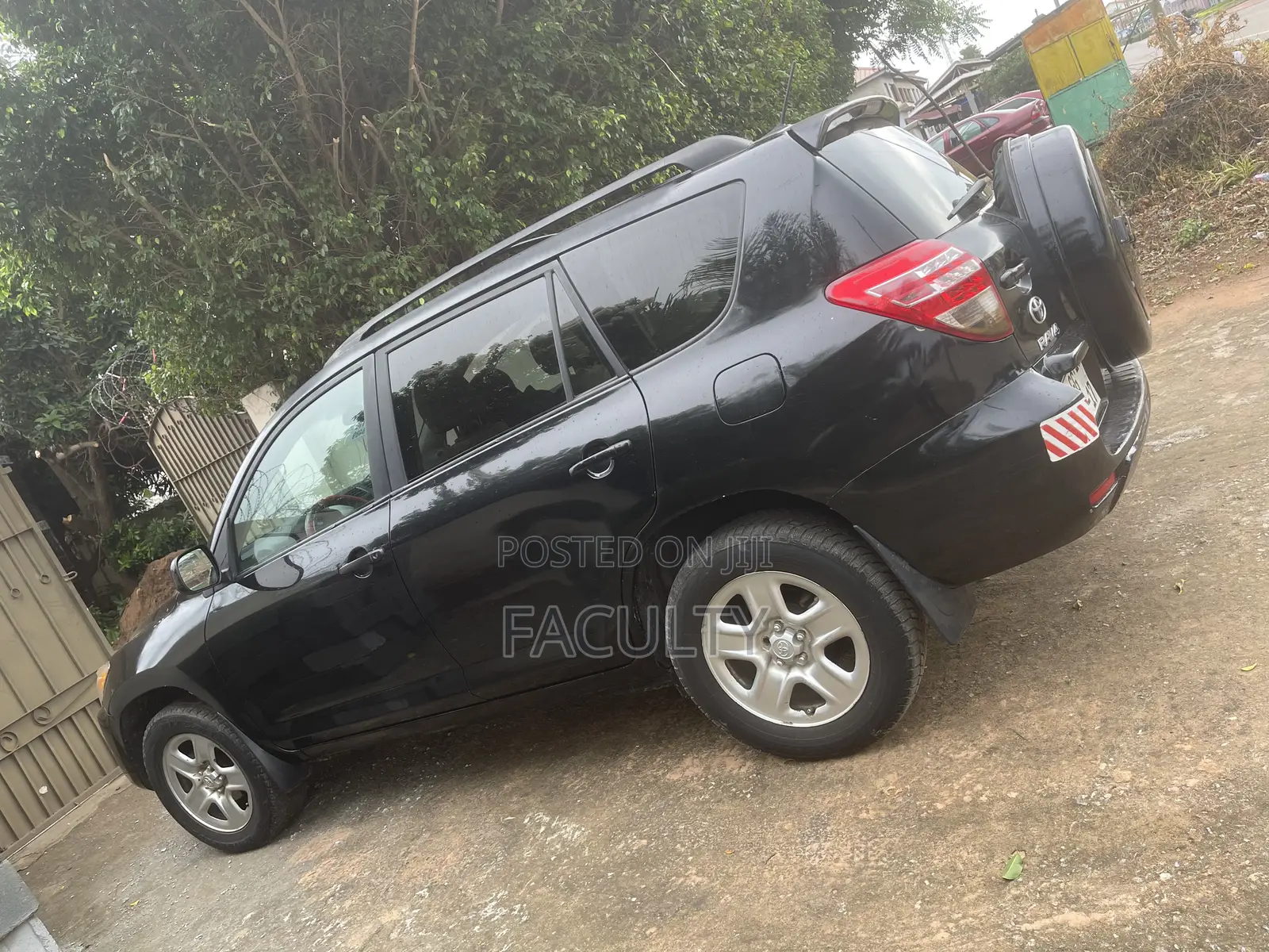 Toyota RAV4 2.5 4x4 2011 Black
