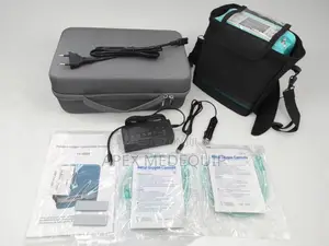 7l Portable Oxygen Concentrator for Air Travel (4.5hr Standby Battery)