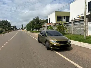 Honda Civic 2013 Green