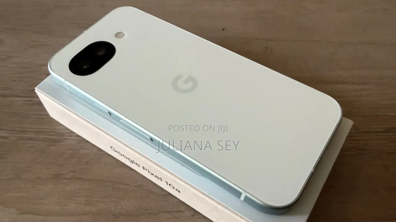 New Google Pixel 10a 128 GB White