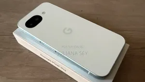 New Google Pixel 10a 128 GB White