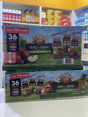 Apple and Eve Juice