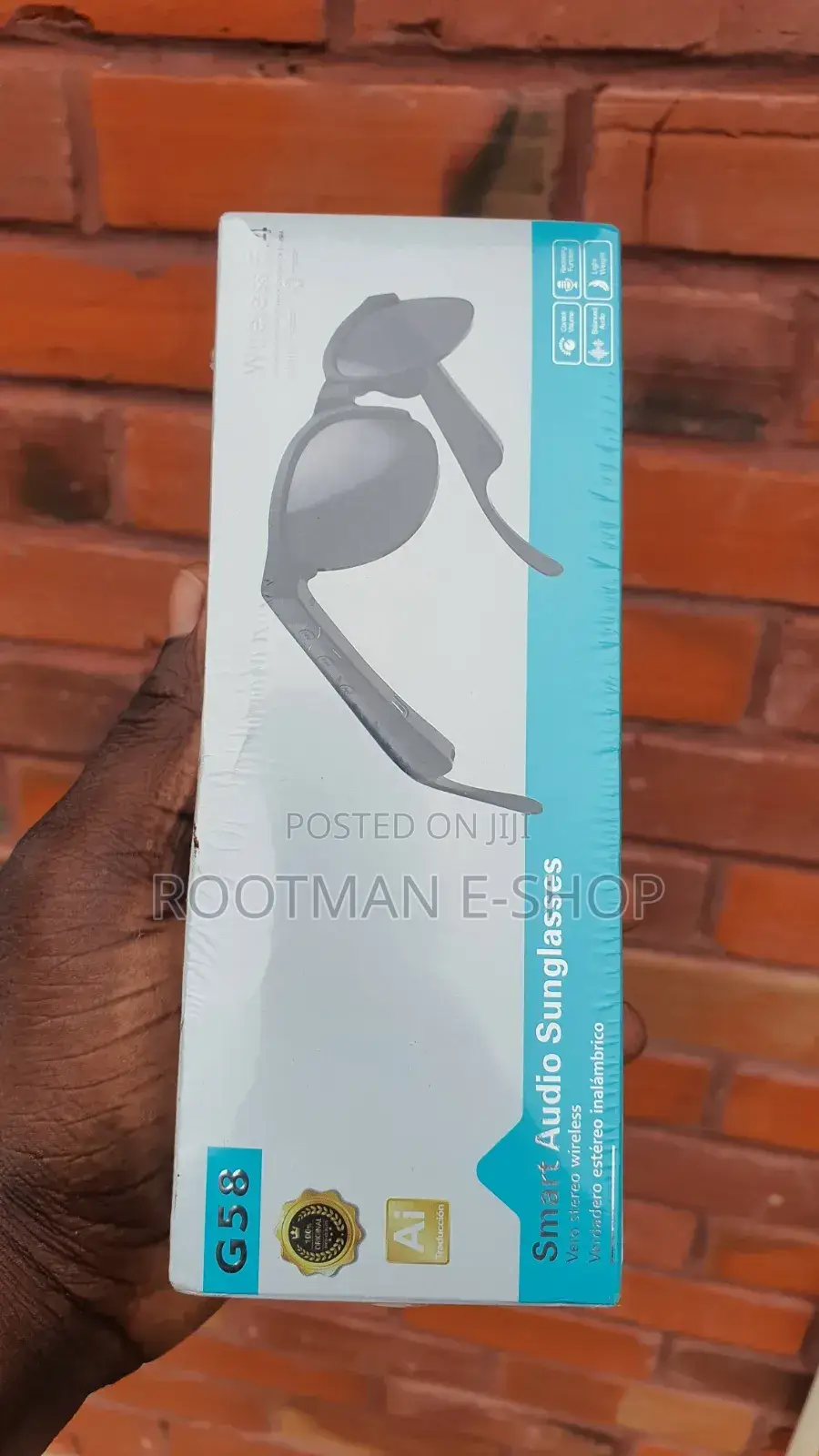 Bluetooth 5.4 Sun-Glasses