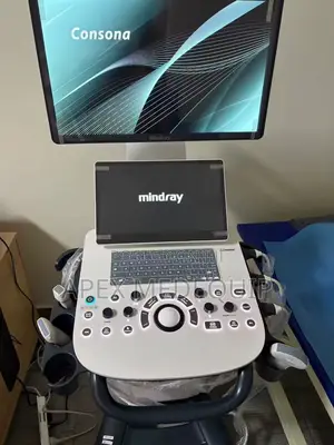 Mindray Consona Et 4d Color Doppler Ultrasound Machine + 3 Probes