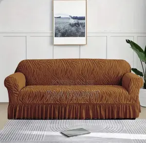 Luxury Starts With Your Sofa ( Fluffy Sofa Skirt Covers(Sold as a Set