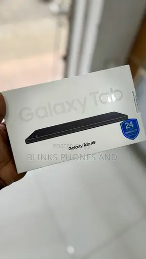 New Samsung Galaxy Tab A9 64 GB Black