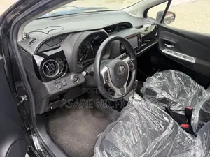 Toyota Vitz 2015 Black