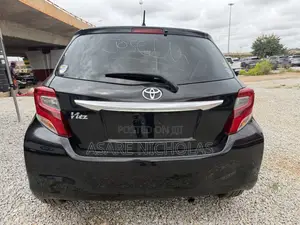 Toyota Vitz 2015 Black