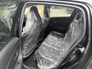 Toyota Vitz 2015 Black