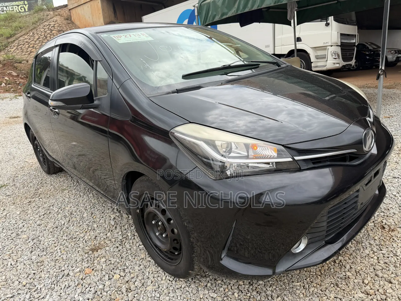 Toyota Vitz 2015 Black