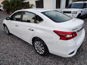 Nissan Sentra S 2018 White