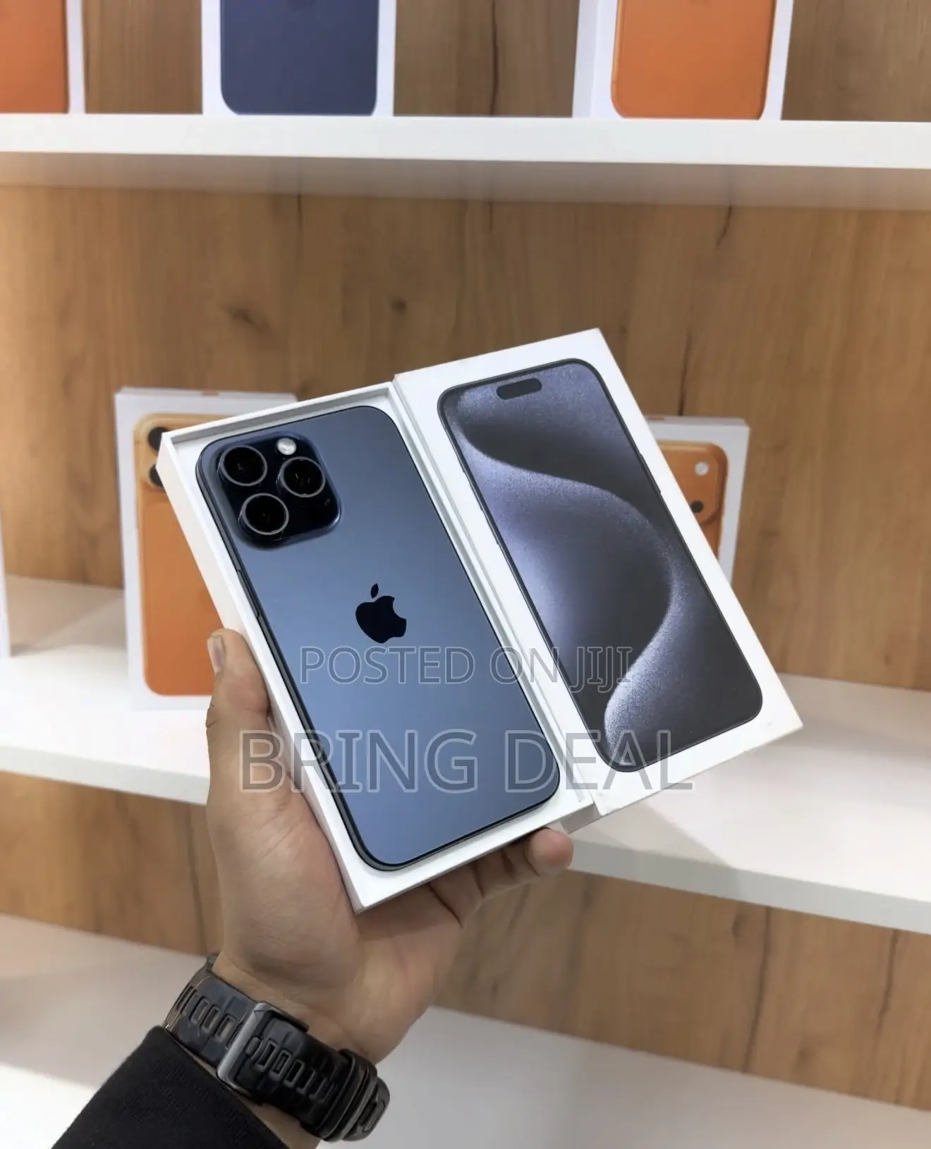 Apple iPhone 15 Pro Max 256 GB Blue