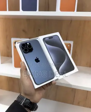Apple iPhone 15 Pro Max 256 GB Blue