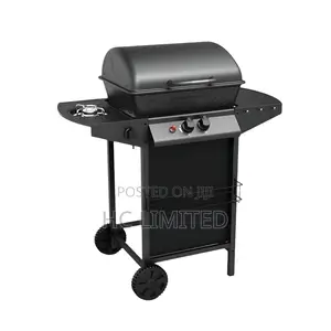 Decakila Gas BBQ Grill - 2 Burners - Kmgs005b