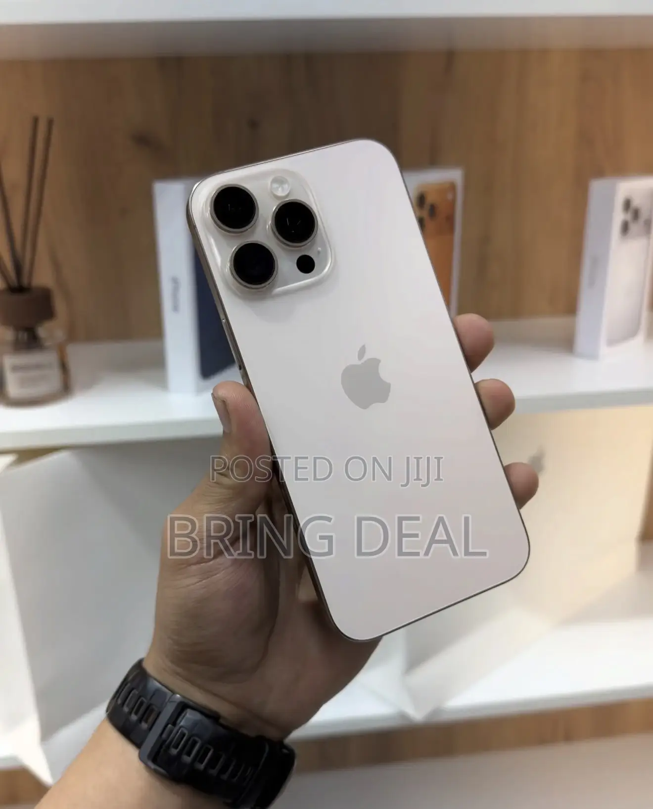Apple iPhone 16 Pro Max 256 GB Rose Gold