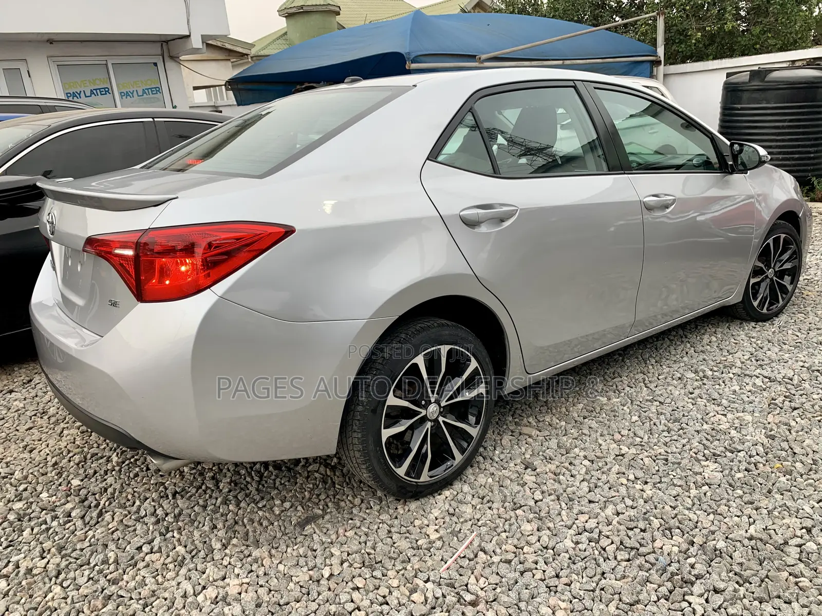 Toyota Corolla XSE 4dr Sedan (1.8L 4cyl CVT) 2017 Silver