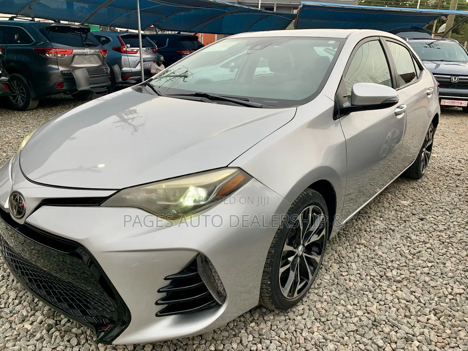 Toyota Corolla XSE 4dr Sedan (1.8L 4cyl CVT) 2017 Silver