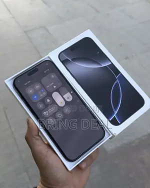 Apple iPhone 16 Pro Max 256 GB Black