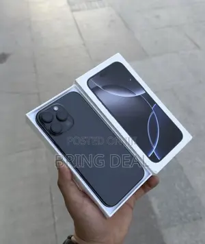 Apple iPhone 16 Pro Max 256 GB Black