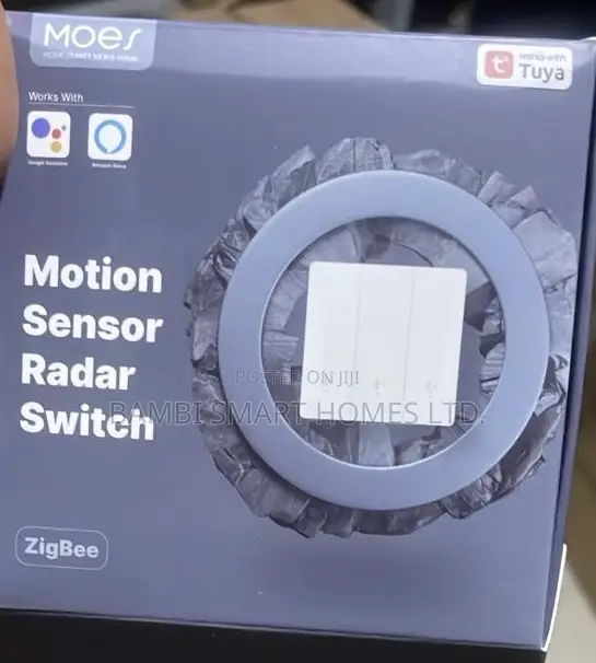 Motion Sensor Radar Switch