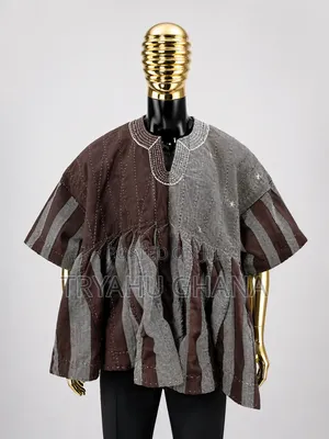Shop Amazing Luxury Tradition Ghanaian Smock Online at Tryahu