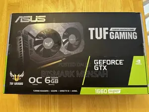 Asus Tuf Gaming Geforce GTX 1660 Super Overclocked 6gb Edition Gddr6