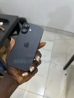 Apple iPhone 16 128 GB Black