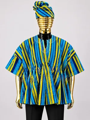 Buy High Quality Premium Handwoven Fugu- Smocks Deal at Tryahu