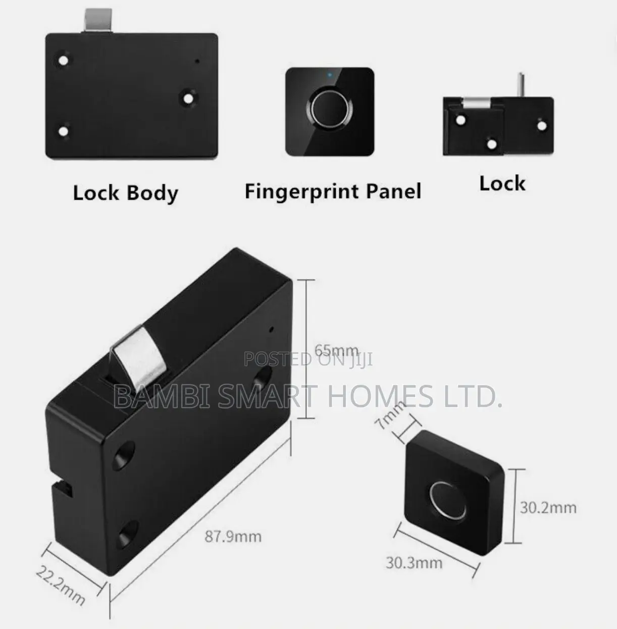 Smart Drawer Cabinet Locker