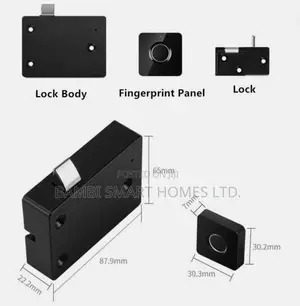 Smart Drawer Cabinet Locker